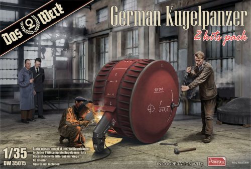 Das Werk DW35015 German Kugelpanzer - 2 kits pack (1/35)