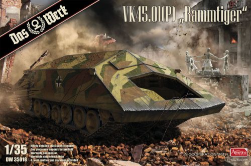 Das Werk DW35018 VK45.01(P) "Rammtiger" (1/35)