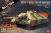 Das Werk DW35019 Schwerer kleiner Panzer - heavy tank project 1944 (1/35)