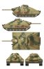 Das Werk DW35019 Schwerer kleiner Panzer - heavy tank project 1944 (1/35)