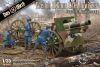 Das Werk DW35022 French Schneider 155mm C17S howitzer (1/35)