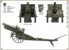 Das Werk DW35022 French Schneider 155mm C17S howitzer (1/35)