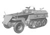 Das Werk DW35029 Sd.Kfz 250/1 Ausf. B (Neu) (1/35)