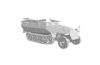 Das Werk DW35030 DW35030 Mtl. Pi.Pzwg. Sd.Kfz.251/7 Ausf.D (2 in 1) (1/35)