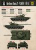 Das Werk DW35032 Medium Tank T-72M (3in1) (1/35)