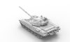 Das Werk DW35032 Medium Tank T-72M (3in1) (1/35)