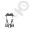 Das Werk DW48001 1/48 Luftwaffe Jack Stand Set with Saw Horses - Standard Edition