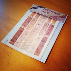   Das Werk DWA001 Wood Grain Decals for Sd.Ah.115 - DW35003 (1/35) matrica készlet