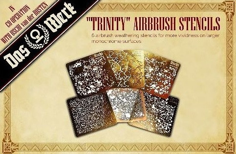 Das Werk DWA021 Das Werk Trinity Splattermask Set 