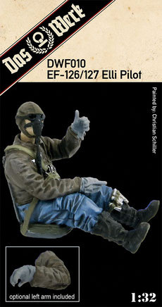 Das Werk DWF010 EF-126 / 127 "Elli" Pilot Figure 