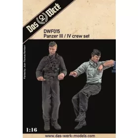   Das Werk DWF016 WW2 German Tank Desant Troops 1/16 figura makett