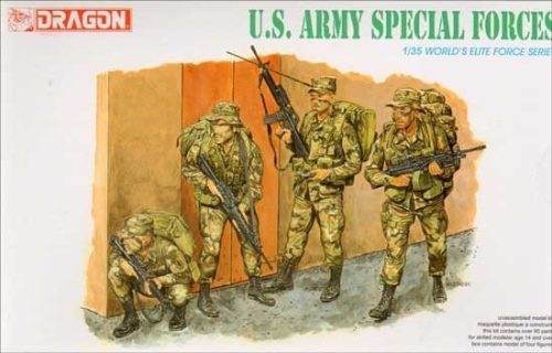 Dragon 3024  US ARMY SPECIAL FORCES (1/35) figura makett