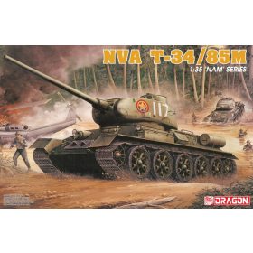 Dragon 3318 NVA T-34/85M 1/35 harckocsi makett
