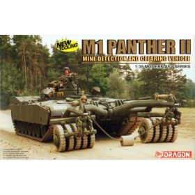   Dragon 3534 US M1 Panther II Mine Detection & Clearing Vehicle 1/35 harckocsi makett
