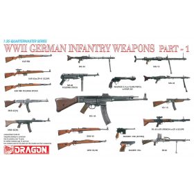 Dragon 3809 WWII German Infantry Weapons Part 1 1/35 makett