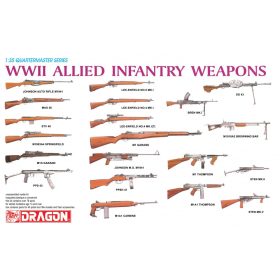 Dragon 3815 WWII Allied Infantry Weapons Set 1/35 makett