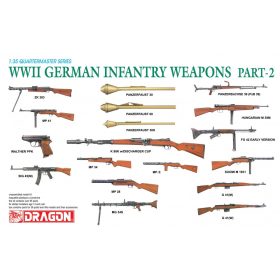 Dragon 3816 WWII German Infantry Weapons Part 2 1/35 makett