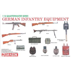 Dragon 3824 German Infantry Equipment 1/16 makett