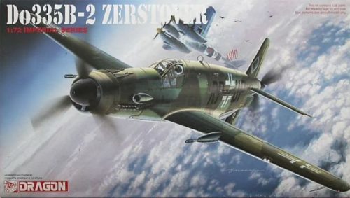 Dragon 5124 Dornier Do 335B-2 Zerstörer (1/72)