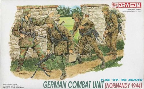 Dragon_6003 GERMAN COMBAT UNIT (NORMANDY 1944) (1/35)