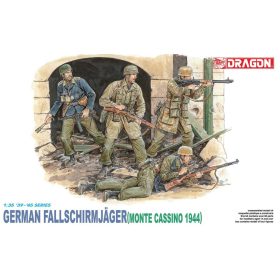 Dragon_6005 FALLSCHIRMJAGER MONTE CASSINO 1944 (1/35)