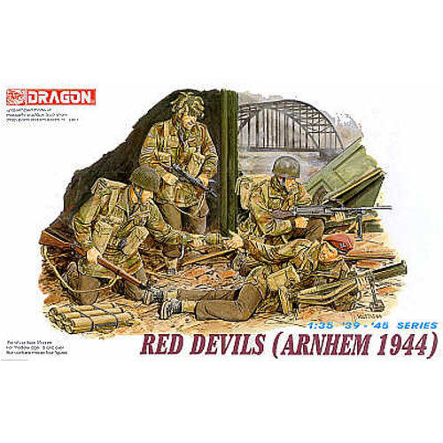 Dragon 6023  RED DEVILS,ARNHEIM 1944 (1/35)