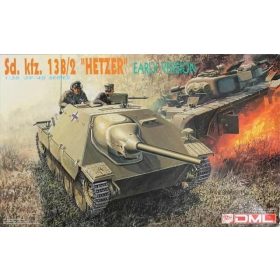   Dragon 6030 German Sd.Kfz.138/2 Hetzer, Early version 1/35 harckocsi makett