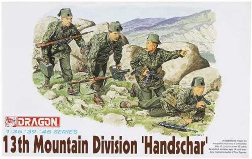 Dragon 6067  13th MOUNTAIN TROOP HANDSCHAR (1/35)