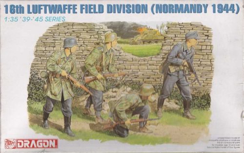 Dragon_6084 16th LUFTWAFFE FIELD DIV (1/35)