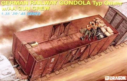 Dragon 6086  GERMAN RAILWAY GONDOLA (1/35)