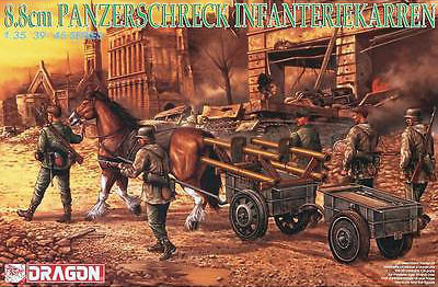 Dragon 6104  8.8CM PANZERSCHRECK INFANTERIEKARREN (1/35)