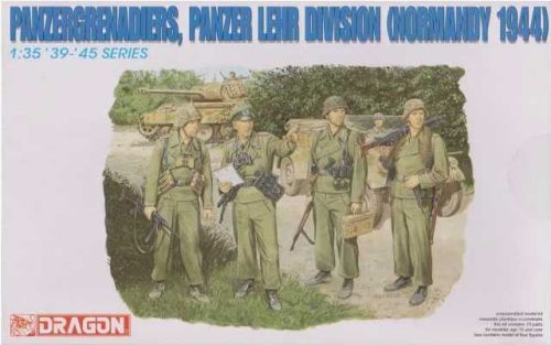 Dragon_6111 PANZERGRENADIES, PANZER LEHR DIV (1/35)