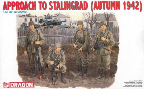 Dragon 6122  APPROACH TO STALINGRAD (AUTUMN 1942) (1/35)