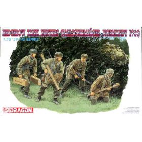   Dragon 6127  Hedgerow Tank Hunters (Fallschirmjäger, Normandy 1944) (1/35)
