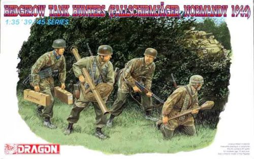 Dragon 6127  Hedgerow Tank Hunters (Fallschirmjäger, Normandy 1944) (1/35)