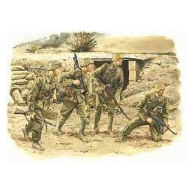 Dragon 6138 Afrika Korps Infantry 1/35 figura makett