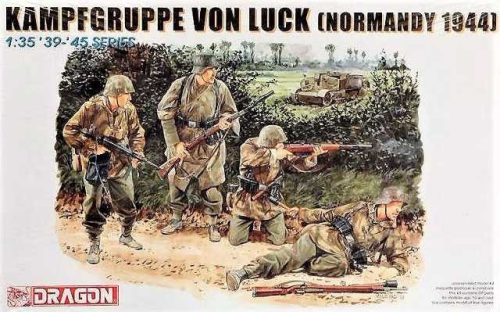 Dragon_6155 KAMPFGRUPPE VON LUCK (1/35)