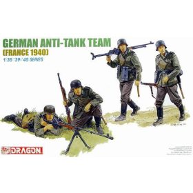 Dragon 6196  GERMAN ANTI TANK TEAM (1/35)