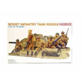 Dragon 6197  SOVIET INFANTRY TANK RIDERS (1/35)