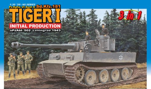 Dragon 6252  SD.KFZ.181 TIGER I INITIAL TYP (1/35)