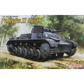  Dragon 6263 Pz.Kpfw.II Ausf.F Panzer II. 1/35 harckocsi makett