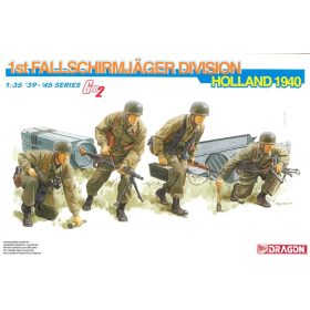   Dragon 6276  1st FALLSCHIRMJÄGER DIVISION (HOLLAND 1940) (GEN2) (1/35)