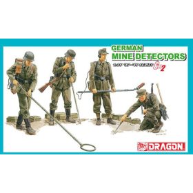 Dragon 6280  GERMAN MINE DETECTORS (1/35)