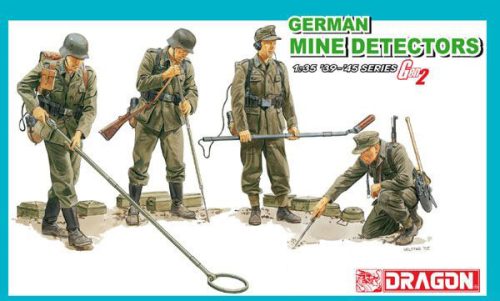 Dragon 6280  GERMAN MINE DETECTORS (1/35)