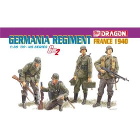 Dragon 6281  GERMANIA REGIMENT (FRANCE 1940) (GEN2) (1/35)