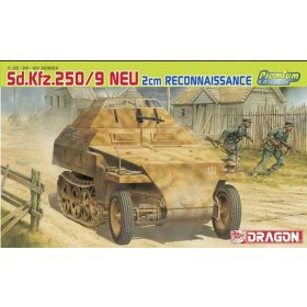   Dragon 6316  Sd.Kfz.250/9 2cm RECONNAISSANCE (PREMIUM EDITION) (1/35)