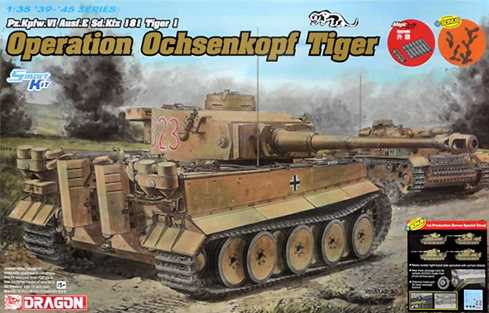 Dragon_6328 OPERATION OCHSENKOPF TIGER (1/35)