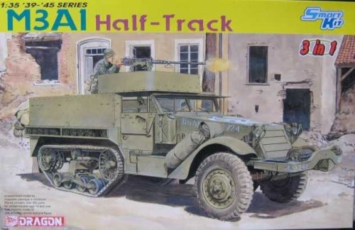 Dragon 6332  M3A1 HALF TRACK (3 IN 1) (SMART KIT) (1/35)