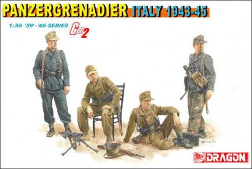 Dragon 6348  PANZERGRENADIER (ITALY 1943-45) (1/35)