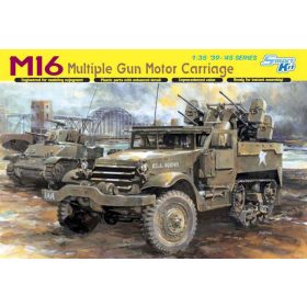   Dragon 6381  M16 MULTIPLE GUN MOTOR CARRIAGE (SMART KIT) (1/35)